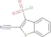 2-Cyano-1-benzothiophene-3-sulfonyl chloride