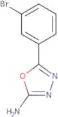 5-(3-Bromophenyl)-1,3,4-oxadiazol-2-amine
