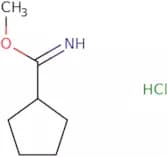 Methyl cyclopentanecarboximidate hydrochloride