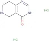 3H,4H,5H,6H,7H,8H-Pyrido[4,3-d]pyrimidin-4-one dihydrochloride