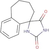 6,7,8,9-Tetrahydro-2'H,5'H-spiro[benzo[7]annulene-5,4'-imidazolidine]-2',5'-dione