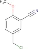 5-(Chloromethyl)-2-methoxybenzonitrile