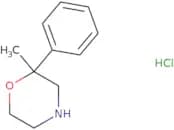 2-Methyl-2-phenylmorpholine hydrochloride