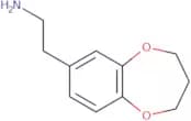 2-(3,4-Dihydro-2H-1,5-benzodioxepin-7-yl)ethan-1-amine