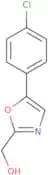 [5-(4-Chlorophenyl)-1,3-oxazol-2-yl]methanol
