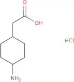 2-(4-aminocyclohexyl)acetic acid hydrochloride