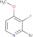 2-Bromo-3-fluoro-4-methoxypyridine