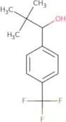 2,2-Dimethyl-1-[4-(trifluoromethyl)phenyl]propan-1-ol