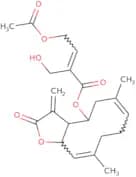 [(3aR,4R,6Z,10Z,11aR)-6,10-Dimethyl-3-methylidene-2-oxo-3a,4,5,8,9,11a-hexahydrocyclodeca[b]furan-…