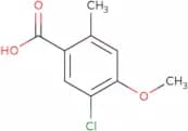 5-Chloro-4-methoxy-2-methylbenzoic acid