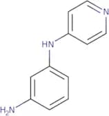1-N-(Pyridin-4-yl)benzene-1,3-diamine