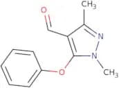1,3-Dimethyl-5-phenoxy-1H-pyrazole-4-carbaldehyde