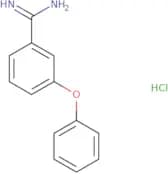 3-Phenoxybenzene-1-carboximidamide hydrochloride