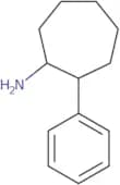 2-Phenylcycloheptan-1-amine