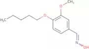 N-{[3-Methoxy-4-(pentyloxy)phenyl]methylidene}hydroxylamine