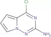 4-Chloropyrrolo[2,1-F][1,2,4]triazin-2-amine