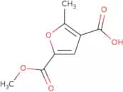 5-(Methoxycarbonyl)-2-methylfuran-3-carboxylic acid