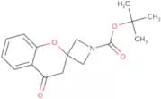 tert-Butyl 4'-oxo-3',4'-dihydrospiro[azetidine-3,2'-[1]benzopyran]-1-carboxylate