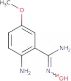 2-Amino-N'-hydroxy-5-methoxybenzene-1-carboximidamide