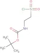 tert-Butyl N-[2-(chlorosulfonyl)ethyl]carbamate
