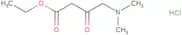 Ethyl 4-(dimethylamino)-3-oxobutanoate hydrochloride