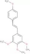 3,4,5,4'-Tetramethoxystilbene