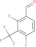 2,4-Difluoro-3-(trifluoromethyl)benzaldehyde