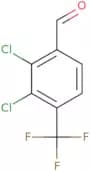 2,3-Dichloro-4-(trifluoromethyl)benzaldehyde