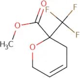 Methyl 2-(trifluoromethyl)-3,6-dihydro-2H-pyran-2-carboxylate