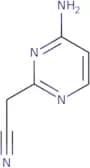 2-(4-Aminopyrimidin-2-yl)acetonitrile