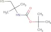 tert-Butyl N-(2-methyl-1-sulfanylpropan-2-yl)carbamate