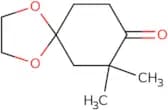 7,7-Dimethyl-1,4-dioxaspiro[4.5]decan-8-one