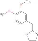(2R)-2-[(3,4-Dimethoxyphenyl)methyl]pyrrolidine
