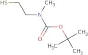 tert-Butyl N-methyl-N-(2-sulfanylethyl)carbamate