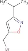 5-(Bromomethyl)-3-(propan-2-yl)-1,2-oxazole
