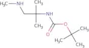 tert-Butyl N-[2-methyl-1-(methylamino)propan-2-yl]carbamate