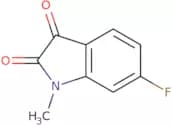 6-Fluoro-1-methyl-2,3-dihydro-1H-indole-2,3-dione