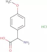 2-Amino-2-(4-methoxyphenyl)acetic acid hydrochloride