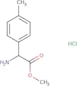 methyl 2-amino-2-(4-methylphenyl)acetate hydrochloride
