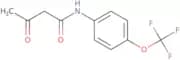 3-Oxo-N-[4-(trifluoromethoxy)phenyl]butanamide