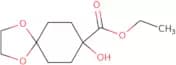 Ethyl 8-hydroxy-1,4-dioxaspiro[4.5]decane-8-carboxylate