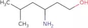 (S)-3-Amino-5-methylhexan-1-ol
