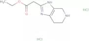 Ethyl 2-(4,5,6,7-tetrahydro-3H-imidazo[4,5-c]pyridin-2-yl)acetate dihydrochloride