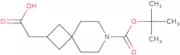 2-(7-(tert-Butoxycarbonyl)-7-azaspiro[3.5]nonan-2-yl)acetic acid