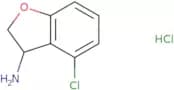 4-Chloro-2,3-dihydro-1-benzofuran-3-amine hydrochloride