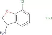 7-Chloro-2,3-dihydro-1-benzofuran-3-amine hydrochloride
