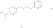 4-({[2-(Pyridin-4-yl)ethyl]amino}methyl)benzoic acid dihydrochloride