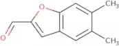 5,6-Dimethyl-1-benzofuran-2-carbaldehyde