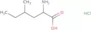 2-Amino-4-methylhexanoic acid hydrochloride