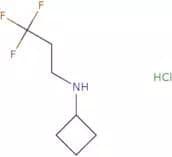 N-(3,3,3-Trifluoropropyl)cyclobutanamine hydrochloride